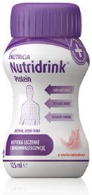 Nutridrink bottle